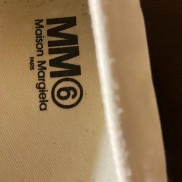 Maison Margiela chunky sole slip on shoes size 9 - Picture 3 of 7